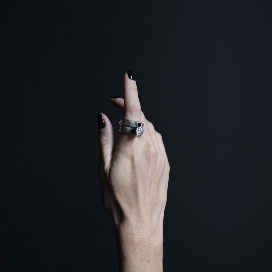 black kyoseki ring