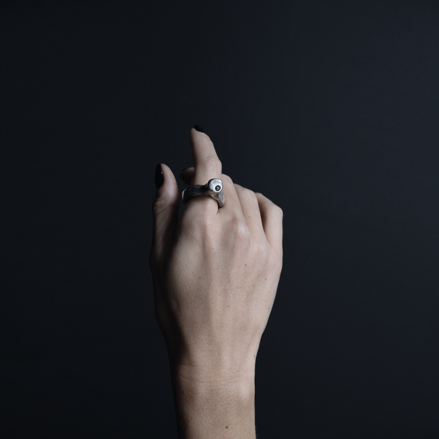 black kyoseki ring